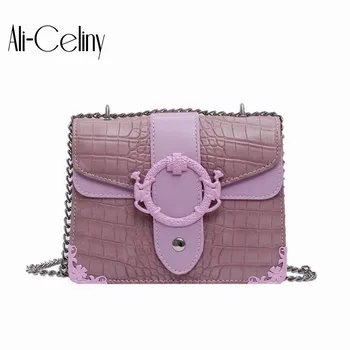 

Handbag Brand Original Design 2020 New Fashion Chain Bag Simple Retro Shoulder Bag Messenger Bag Female Bag Joker
