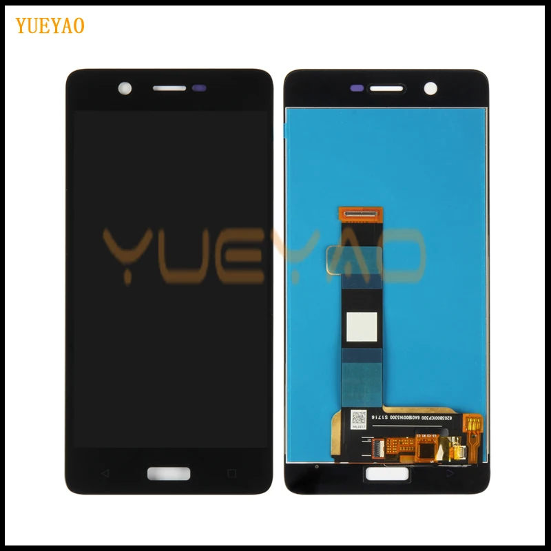 ЖК-дисплей для Nokia 5 с сенсорным экраном и дигитайзером в сборе LCD Nokia5 TA-1008 TA-1030 TA-1053