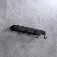 Крючки для кухни стойка 304 нержавеющая сталь держатель инструмента Stainlesswall-крепится подставка для кухонных ножей кухонный настенный стеллаж