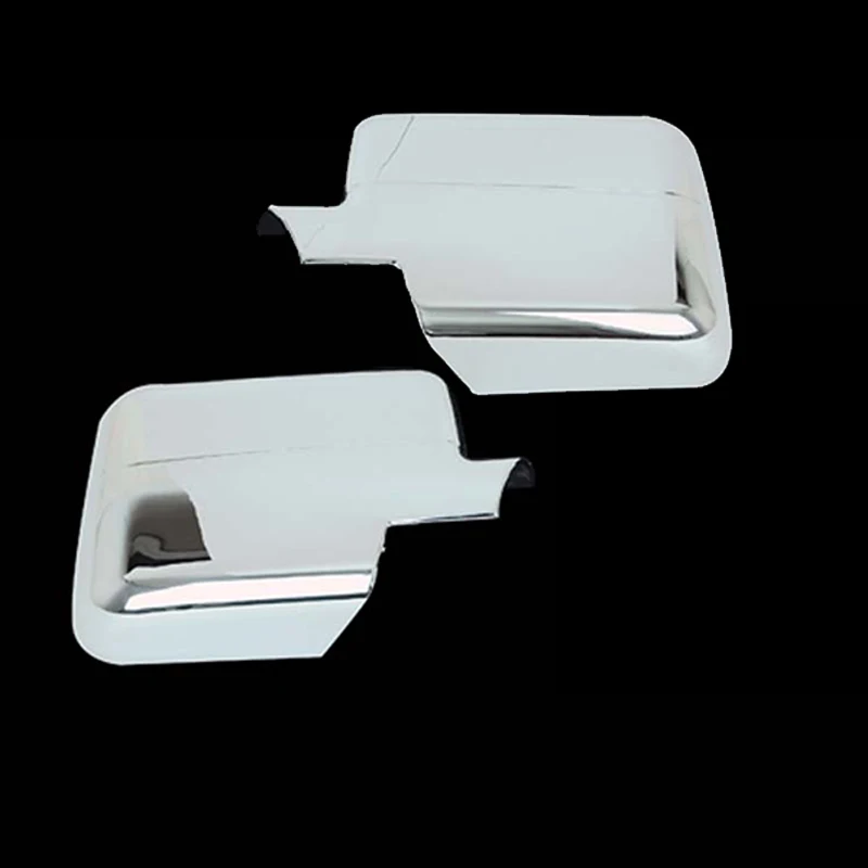 

Car Rearview Mirror Shell Cover Chrome Wing Mirror Cover For 04-08 Ford F150 / 06-08 Lincoln Mark LT Car Accessories