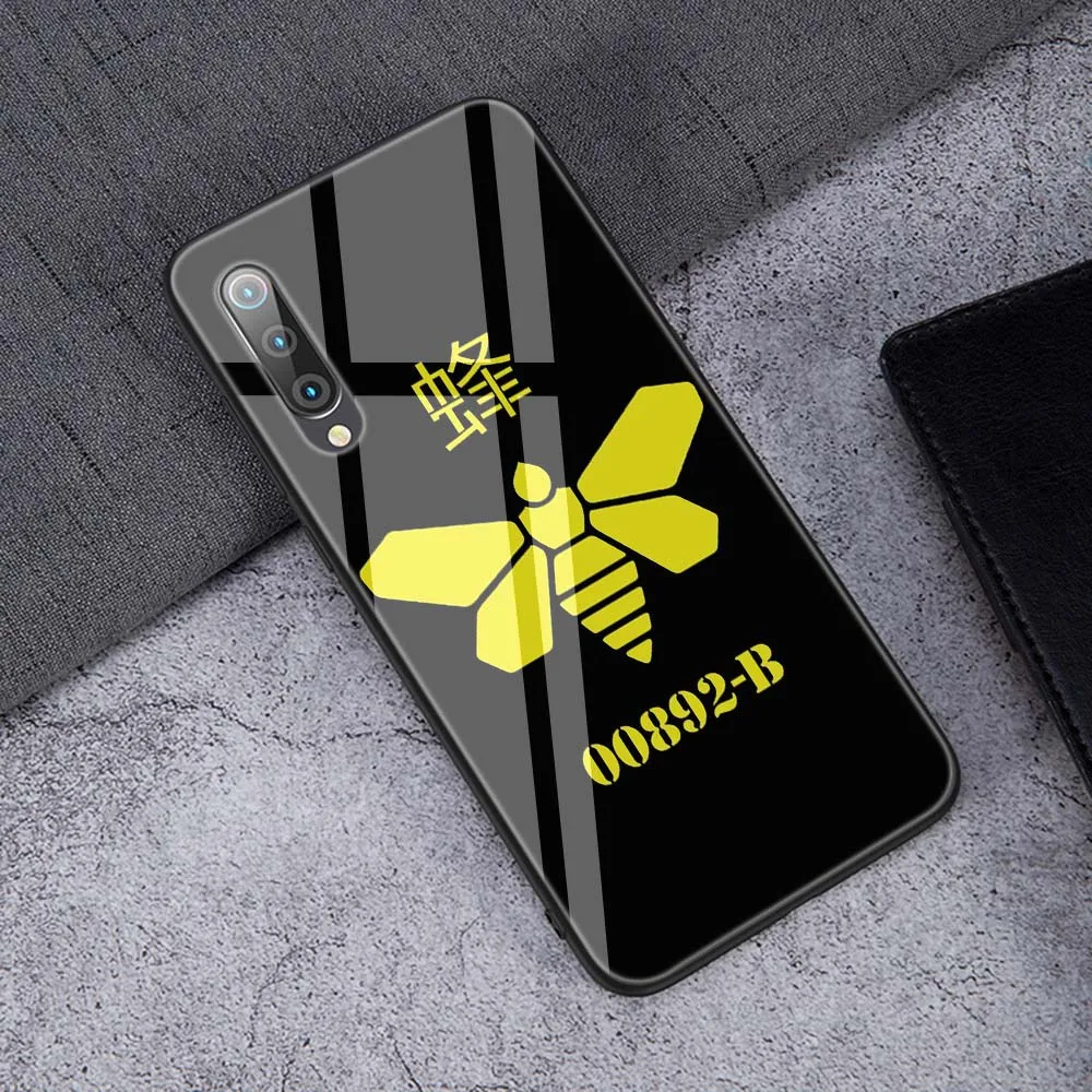 Lavaza Breaking Bad че mi промышленности Walter закаленное Стекло мягкий чехол для Xiaomi Redmi Note 5 6 7 Pro mi A1 A2 8 Lite 9 F1 TPU Защитный чехол - Цвет: TG12