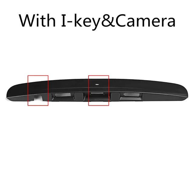Задняя Крышка багажника для дверная ручка накладка с I Key отверстие камеры Nissan
