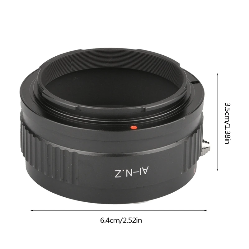Новинка 2021 кольцо-адаптер для крепления объектива AI-Nik Z Nikon f ai To -N Z6 Z7 корпус