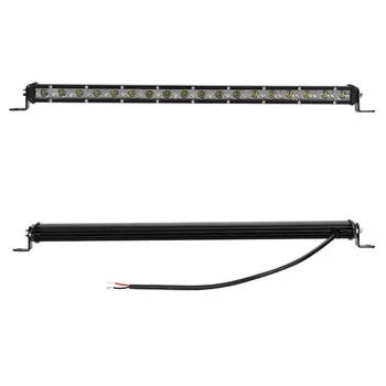 

Ultra-Thin Strip Light Single Row Led Roof Light Spotlight 54W Car Light