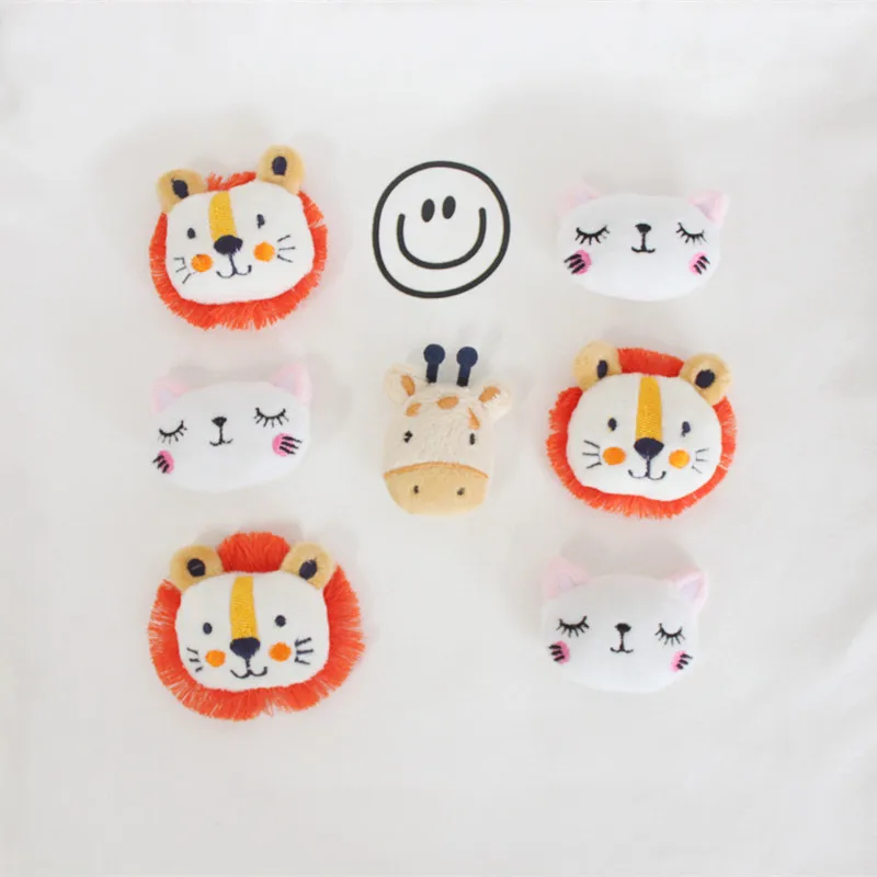 

2021 мультяшная плюшевая кукла милая Лев кот брошь с жирафом аксессуары шляпа одежда носки головной убор аксессуары