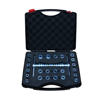 

1set Cycle Bearing Press Set For Wheels/Hub Bearing Installation Bicycle Soft Tail Frame Turning Point Bearing Hub Assembly Tool