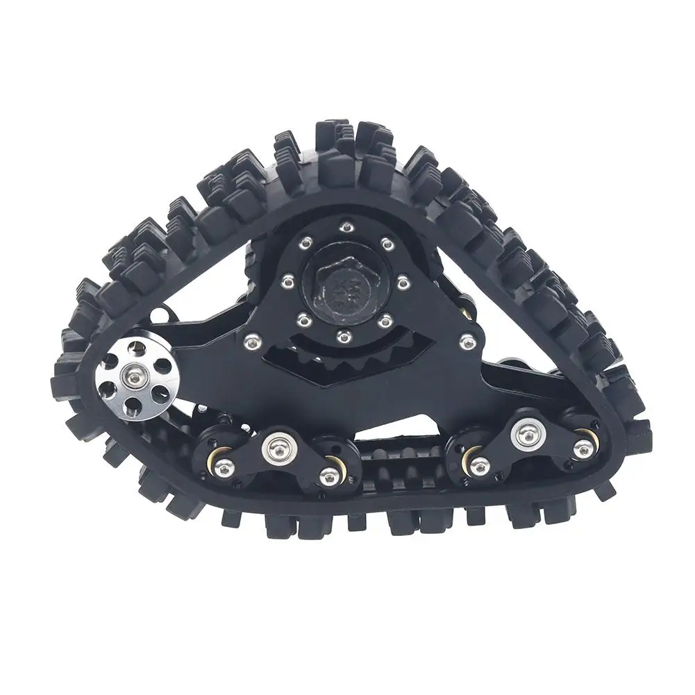 4 шт. гусеничные диски Пескоструйный переход Зимняя шина для Axial SCX10 I II AX90016 90027 90035