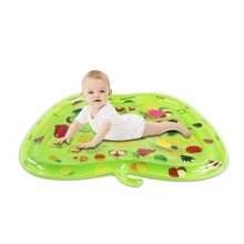 Детская летняя игрушка для игры в воду, надувной водный коврик с рисунком фруктов, детская подушка для воды, подушка для наполнения водой, коврик