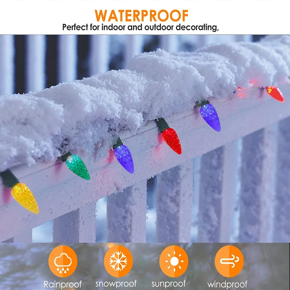 Рисунок 2 - Рождественская светодиодная гирлянда