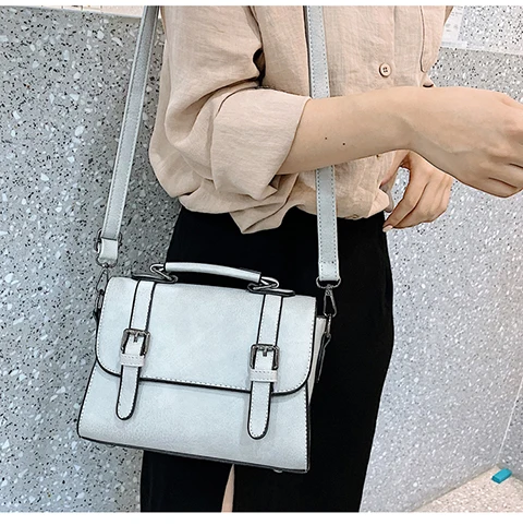 Fashion Crossbody Bags For Women Shoulder Messenger Bags Handbag Leather Ladies Hand Bags Women Small Satchel