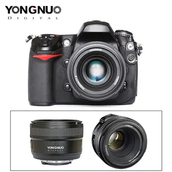 

YONGNUO YN50mm F1.8 Lens Large Aperture YN35mm F2.0 Lens For Nikon D800 D300 D700 D3200 D3300 D5100 D5200 D5300 DSLR Camera Lens