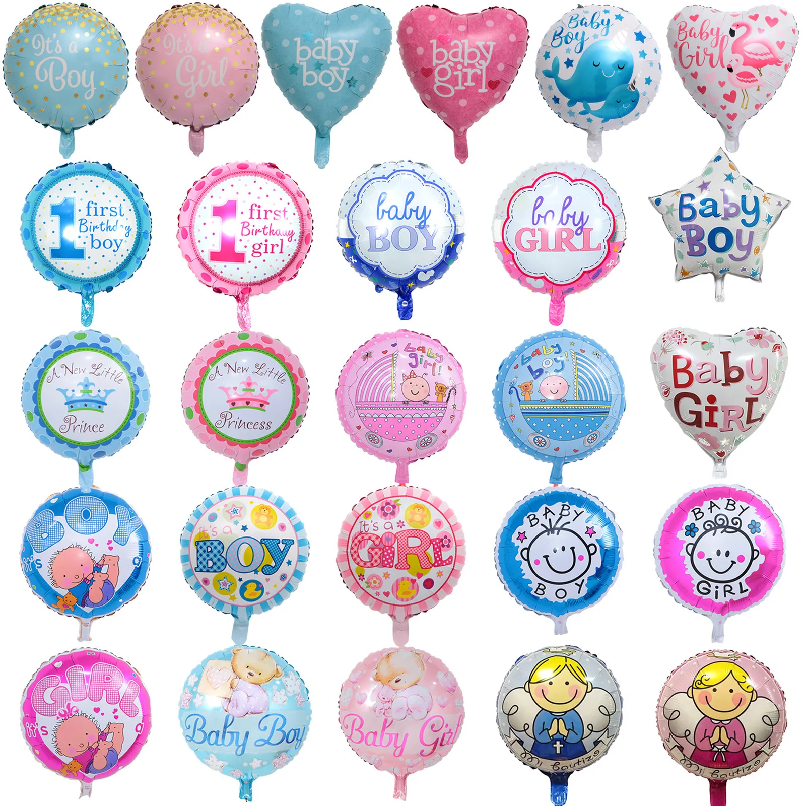 Мини младенец Baby Shower для мальчиков и девочек праздничные украшения из фольги воздушные шары воздушный шарик с изображением коляски День рождения украшения
