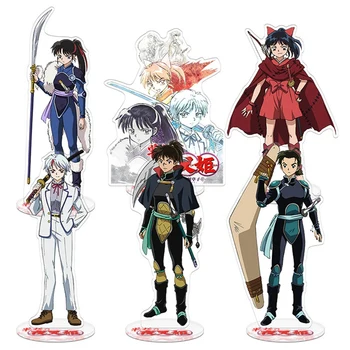 

Half-Monster Yasha Ji Anime Two-dimensional Peripheral Acrylic Painting