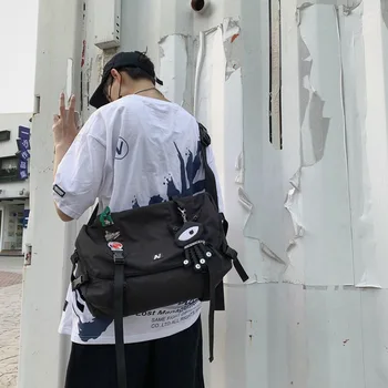 

Couples Shoulder Bag Shoulder Bag Large Capacity Messenger Bag Shoulder Bag Students Popular Brand Cool Sports Function Workwear