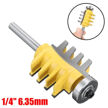 

1Pcs 1/4" 6.35mm Shank Carbide Router Bit Trimming Wood Milling Cutter For Woodworking Cutter Power Tools