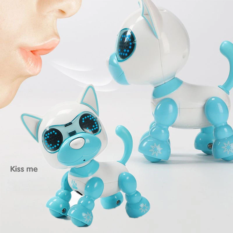 

Robot Dog Robotic Puppy Interactive Toy Birthday Gifts Christmas Present Toy for Children