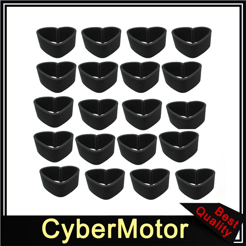 Очиститель воздушного фильтра 20x Для Kawasaki FS481V-FS730V FX600V 11013-7046 John Deere MIU12554 |