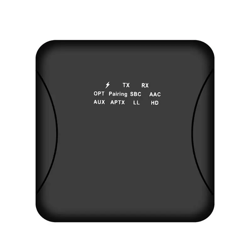 3,5 мм HD Bluetooth 5,0 музыкальный аудио передатчик приемник 2 в 1 Aux aptX оптический адаптер для ТВ автомобиля HD LL низкая задержка