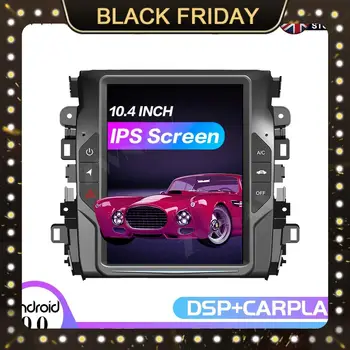 

Vertical Screen Android 9.0 6 Core Car Audio GPS Navigation For HONDA AVANCIER 2017+ Stereo Head Unit Multimedia Player Carplay