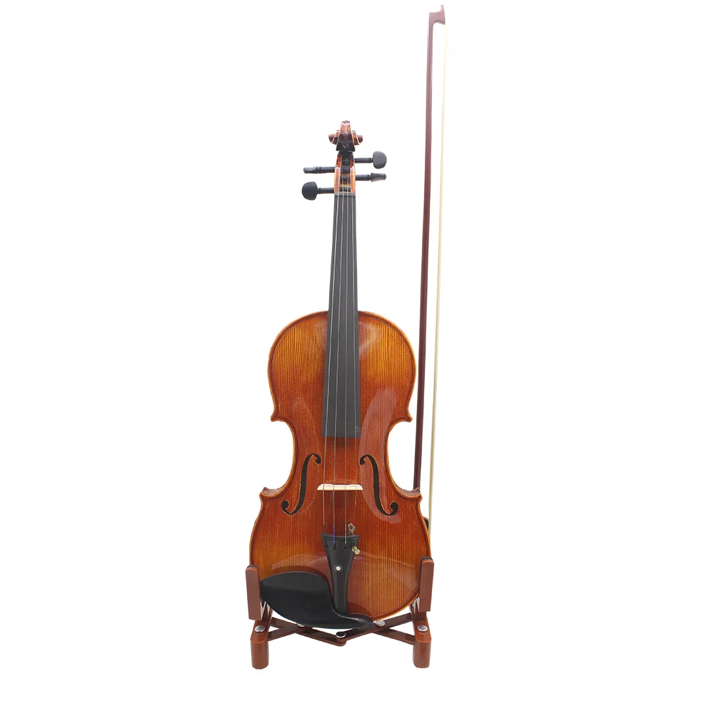 Description Picture 6 of itemPortable Violin Stand Folding Violin Floor Stand Violin ABS Plastic Stand Professional Stringed Instrument Parts & Accessories