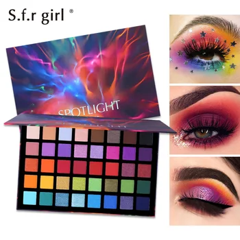 

40 Colors Eyeshadow Palette Matte Long-lasting Easy To Wear Makeup Pallete Naked Eye Shadow Cosmetic