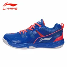 Li-Ning/Мужская противоскользящая тренировочная обувь для бадминтона, устойчивые износостойкие кроссовки, Li Ning, дышащая спортивная обувь с подушкой, Clearnce