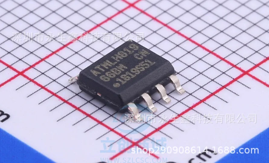 AT93C66B AT93C66B-SSHM-T 66BM SOP8