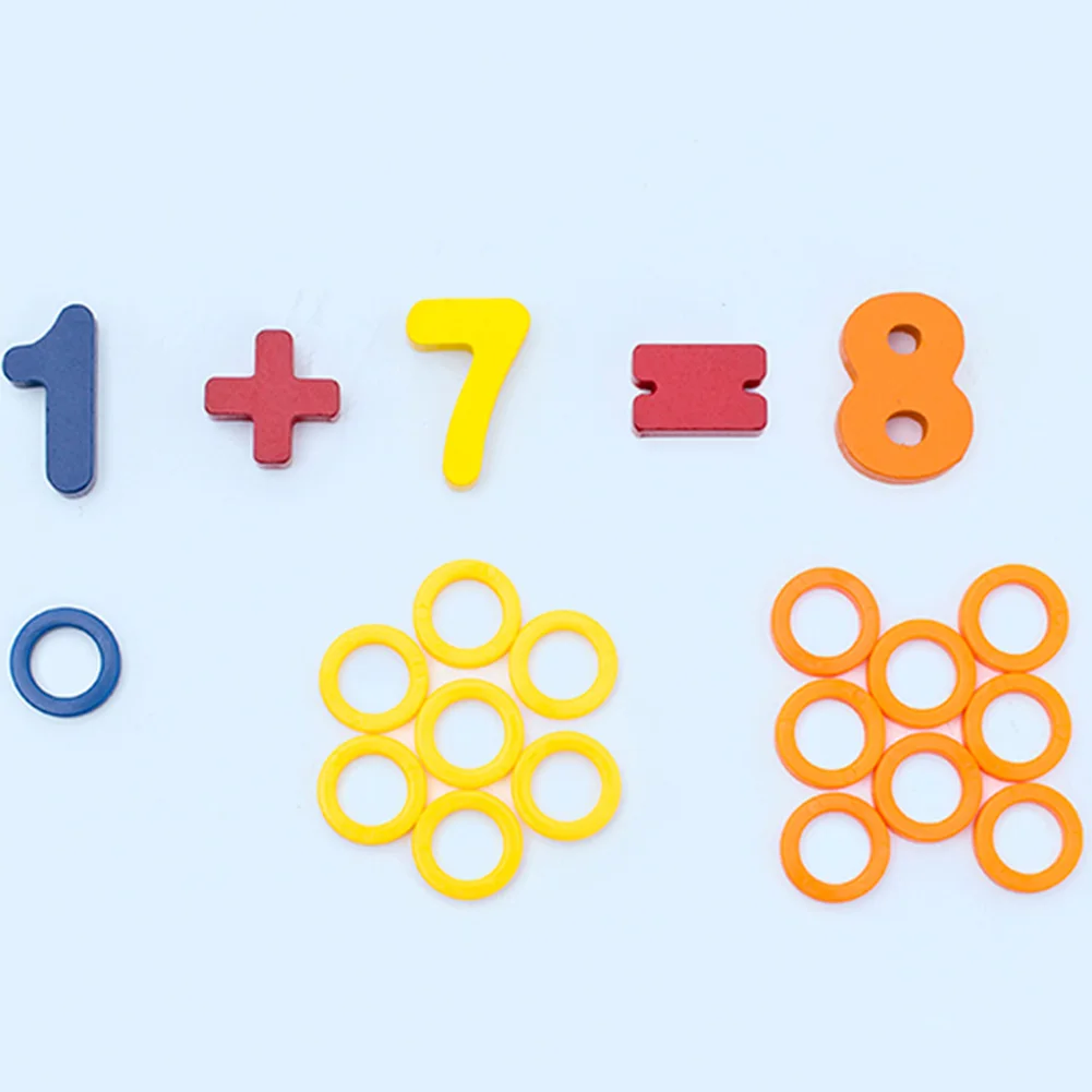 Новые деревянные развивающие математические числа рассчитать игры игрушка Математика головоломка игрушки ребенок раннего обучения счетный материал Дети