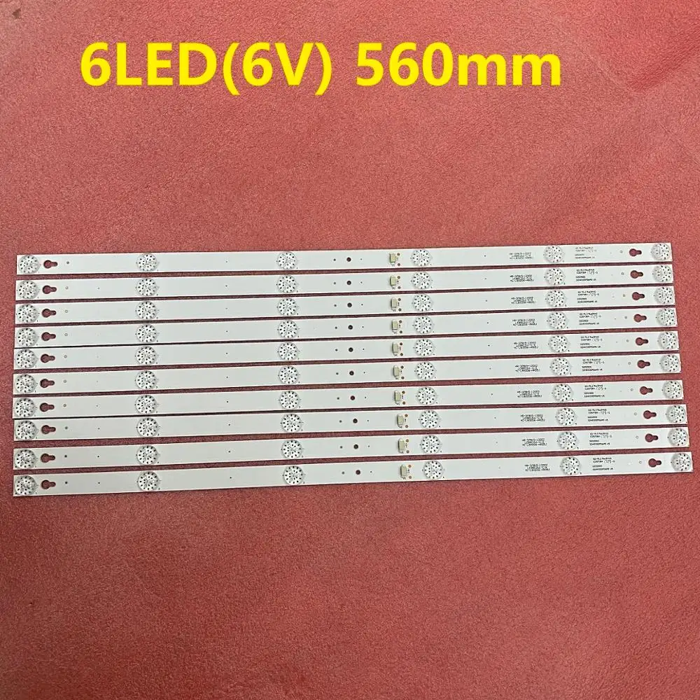 Светодиодная лента для подсветки TCL 32L2600 32L2800 32L2900 L32S4900S 32D100 TOT_32D2900 30 шт./лот | Лампы
