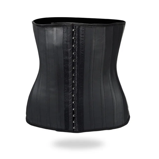 

steel boned waist corset trainer sauna sweat sport Girdle Cintas Modeladora Women Weight Loss Lumbar Shaper Workout Trimmer Belt