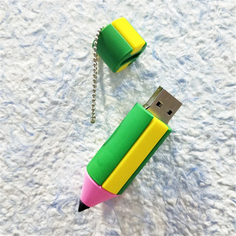 Флеш-накопитель с героями мультфильмов, флеш-накопитель USB Thumdrive CLE, USB Memoria Stick, 8 ГБ, 16 ГБ, 32 ГБ, 64 ГБ, флеш-карта, студенческий подарок для ребенка