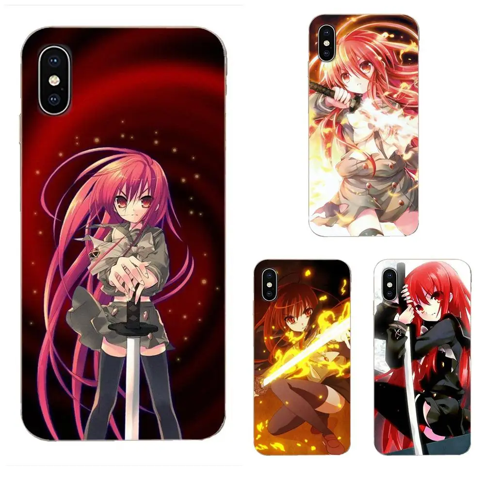 For Samsung Galaxy A10 A20 A20E A3 A40 A5 A50 A7 J1 J3 J4 J5 J6 J7 2016 2017 2018 TPU Covers Box Shakugan No Shana Anime Girl | Мобильные