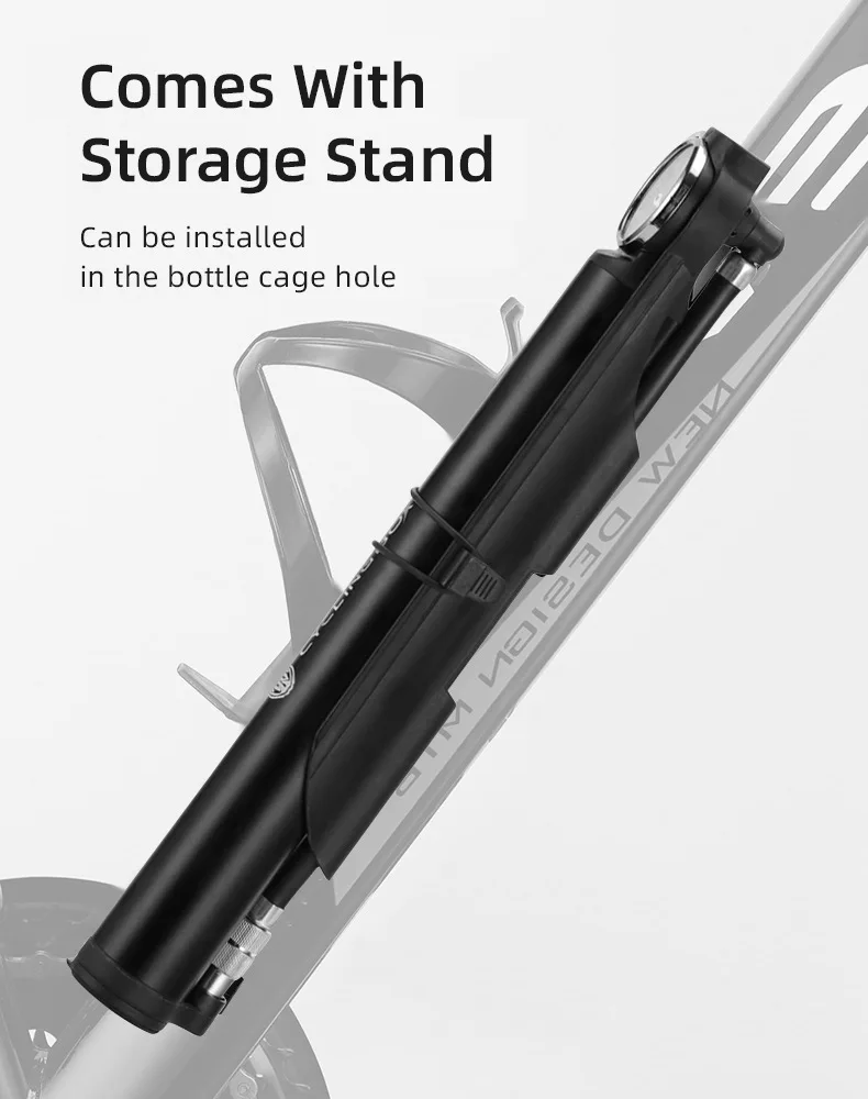 Tête D'Inflation CO2 Pour Vélo - Alliage Aluminium, Compatible Valves Presta Et Schrader - Gonflage Rapide Pneu Crevé