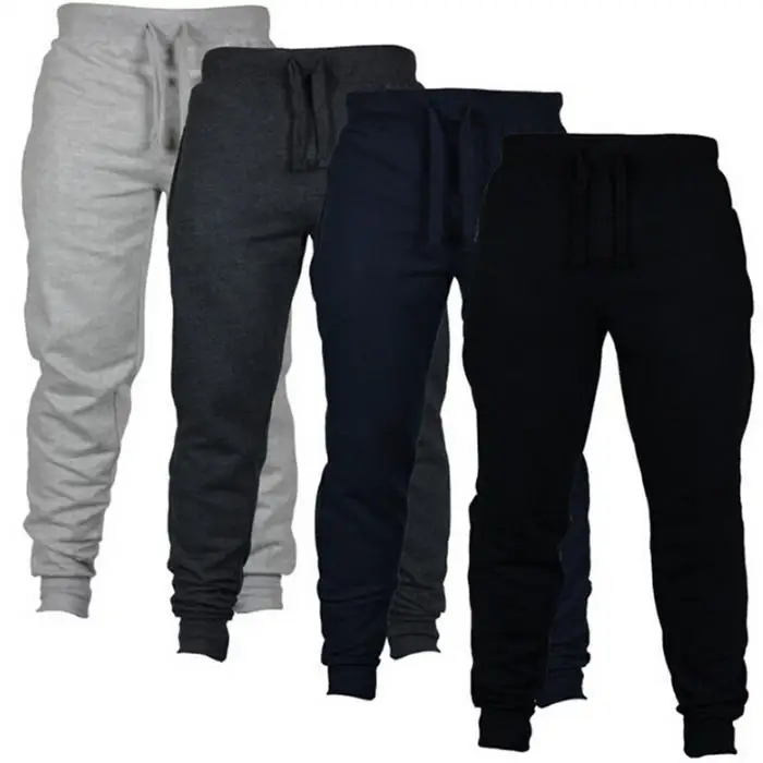 Штаны повседневные, спортивные штаны, однотонные, модные, уличные брюки мужские джоггеры, большие брендовые, высококачественные, серые, Мужские штаны