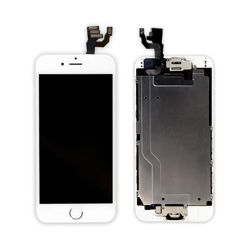 

AAA+++ For iPhone 6 6S Plus LCD Full Assembly Complete 100% With 3D Force Touch For iPhone 5S 6Plus Screen Replacement Display