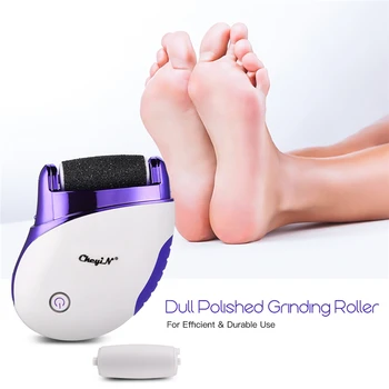 

Personal Feet Care Tool Electric Feet File Grinder Roller Dead Skin Callus Remover USB Rechargeable Nail Art Polishing Machine