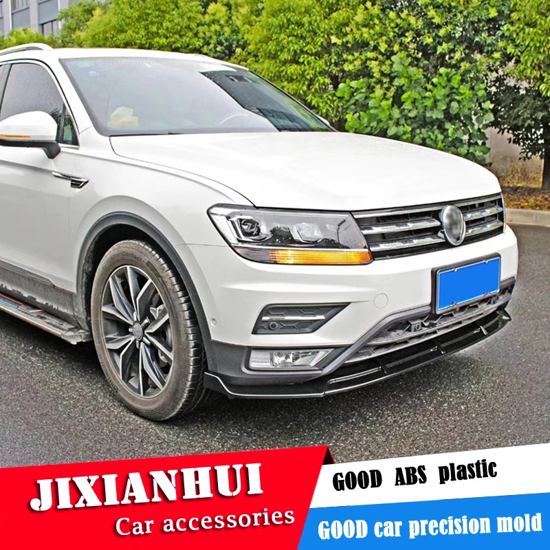 Для Volkswagen Tiguan Body kit спойлер 2017-2019 для ABS задний передний бампер диффузор защитные