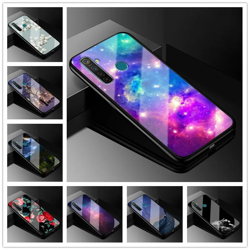 Для OPPO Realme XT чехол из закаленного стекла для X2 RMX1991 Чехол X T Люкс|Бамперы| |