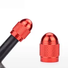 

5 Colors Bike Bicycle MTB American Valve Wheel Rim Tyre Stem Air Valve Cap Dust Cover Bike Tire Valve MTB Road Bike Accs