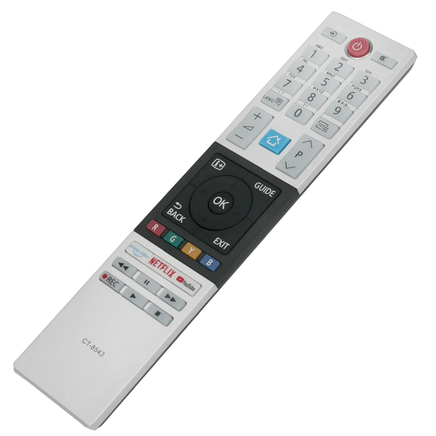 Сменный пульт дистанционного управления для Toshiba TV 32W2863DG 32W2863DA 40L2863DG 43V5863DG новый