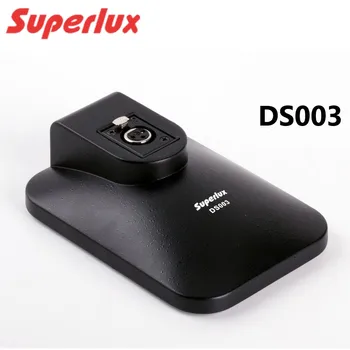 

Superlux DS003 Flushed XLRF socket gooseneck microphone base,without switch