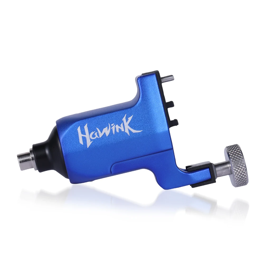 Blue Newest 3 Colors High Quality Tattoo Machine Rotary Tattoo Gun With RCA connection Tattoo Supplies Makeup Machine M657 - Color: Blue