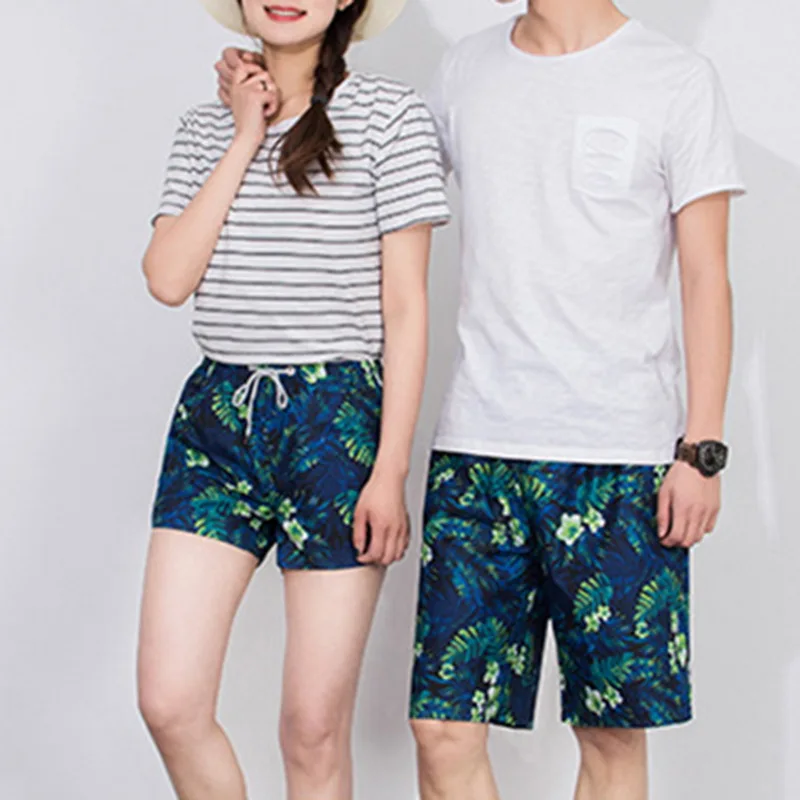 Discount DIHOPE 2020 New Summer Wholesale Men's Board Shorts Beach Brand Shorts Surfing Bermudas Masculina Print Men Boardshorts