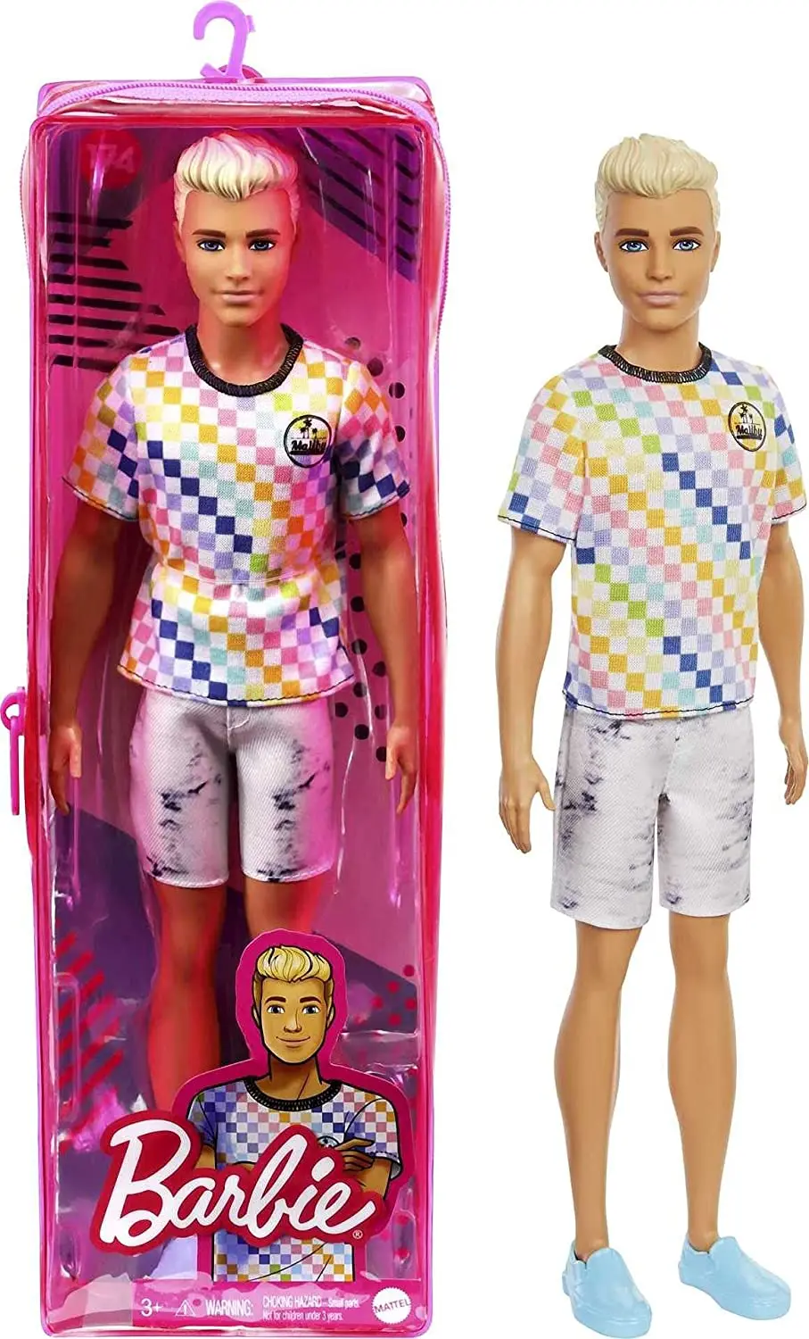 Ken & Barbie Dolls Includes Kids Barbie Family Movie Boy Girl Dolls Toy  Casual