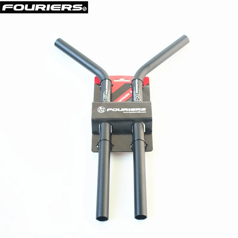 40 degree 440mm FOURIERS, руль для отдыха на велосипеде, расширитель для дорожного Аэро, позиционный зажим на триатлонных барах 40/50 ° - Цвет: 40 degree 440mm