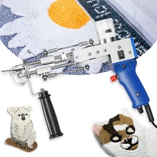 

Electric Carpet Tufting Machine 2 in 1 Industrial Grade Tufting Gun Carpet Weaving Machine Cut Pile And Loop Pile Tufting Gun