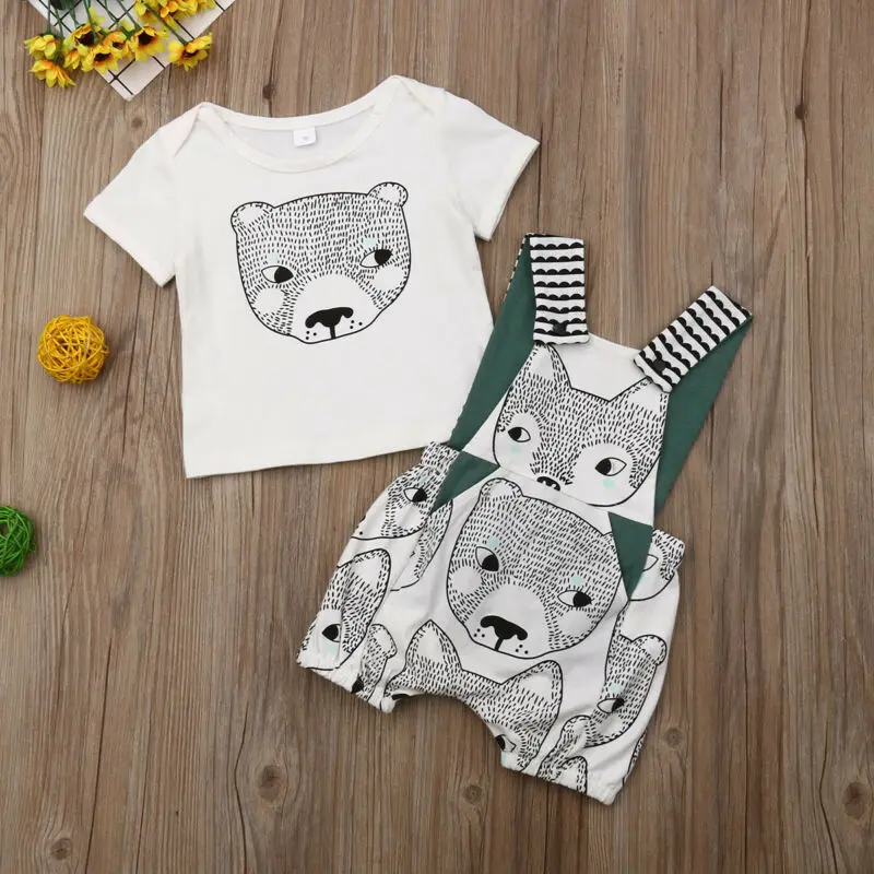Emmaaby/Летняя Одежда для новорожденных мальчиков; комплект одежды; рубашка с короткими рукавами+ штаны