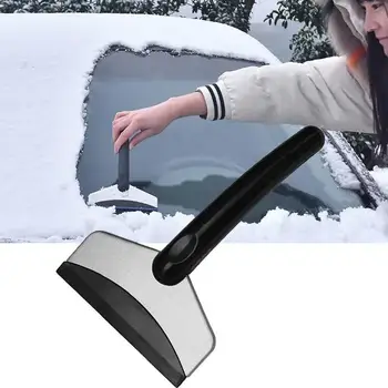 

1pc Portable Car Shovel Car Window Screen Windshield Cleaning Tool Ice Scraper Remover Shovel Deicer Spade