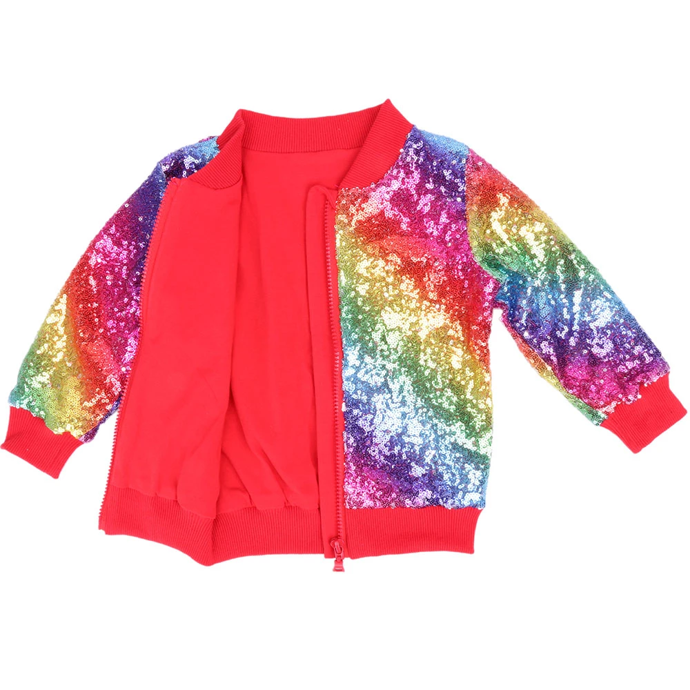 baby sequin jacket