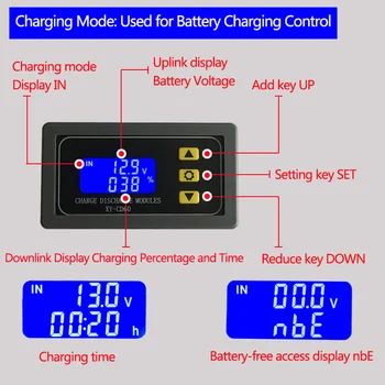 

CD60 Solar Battery Charger Controller 12V 24V 48V Charging Discharge Control Module Under voltage Current protector Board